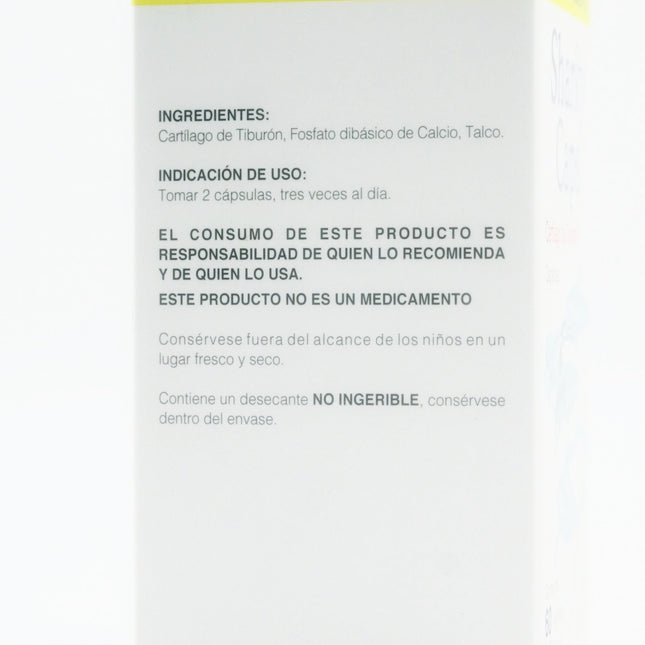 Sharky Caps - Suplemento Alimenticio de Cartílago de Tiburón