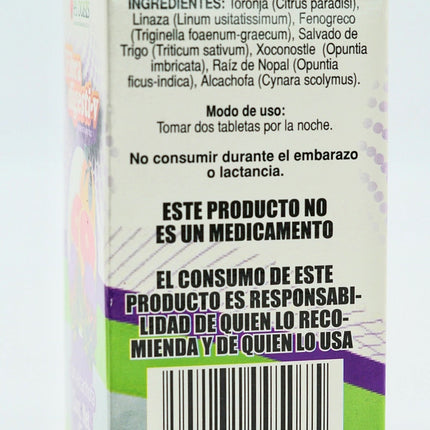 El Oasis Fibra digesti-v con Alcachofa - Suplemento Alimenticio con Toronja, Linaza y Más - 45 g