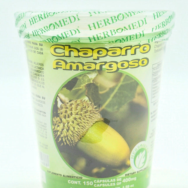 Chaparro Amargoso HERBOMED | 150 Cápsulas de 400mg | Suplemento Alimenticio