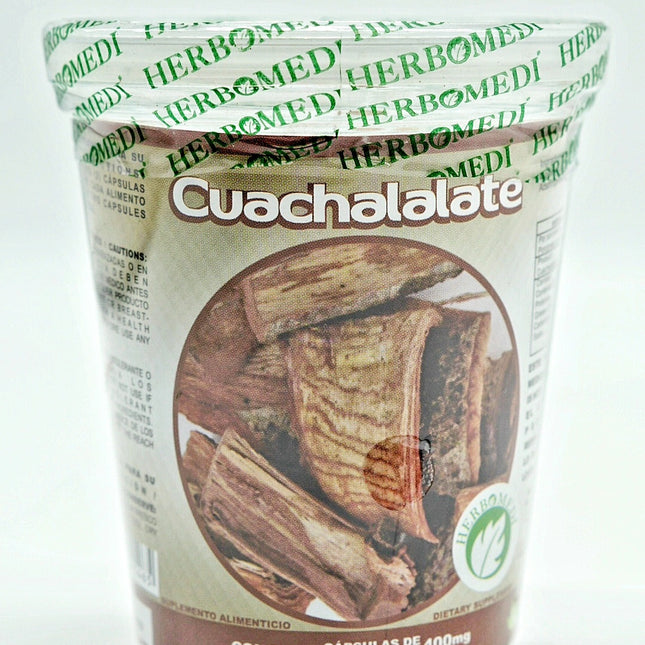 Cuachalalate HERBOMEDI - Suplemento Alimenticio de 400mg
