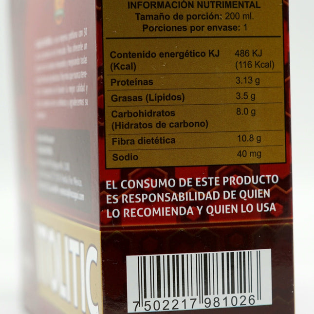 Itolitic Solución Vazagui Natural | Suplemento Alimenticio con Ortiga, Licopodio y Espinosilla | 3 Frascos de 200 ml c/u