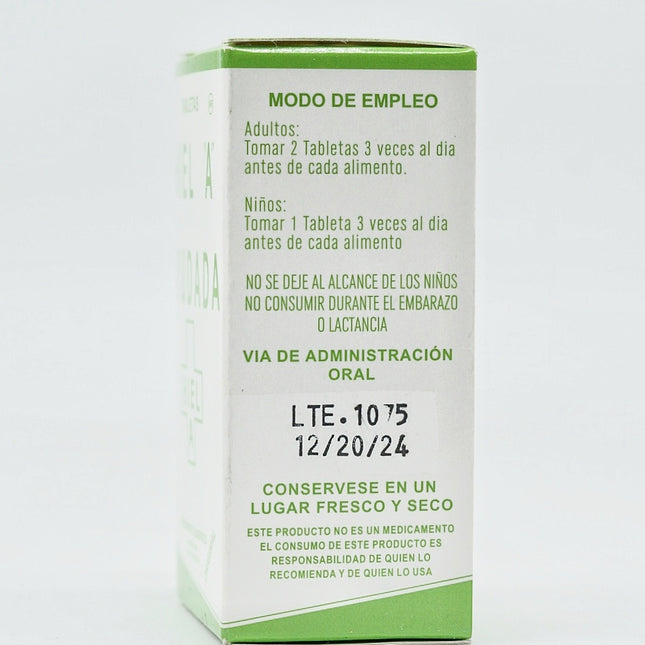 Hiel "A" Ayudada - Suplemento Alimenticio con Extracto de Hiel de Toro