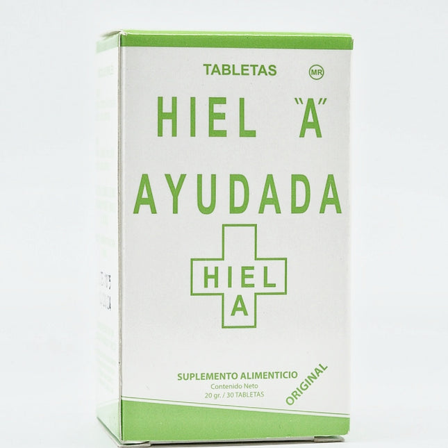 Hiel "A" Ayudada - Suplemento Alimenticio con Extracto de Hiel de Toro