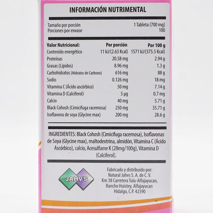 Ajovit Plus - Cápsulas con Extracto de Ajo y Aceite de Soya | Suplemento Alimenticio - 100 Cápsulas de 0.50 g c/u