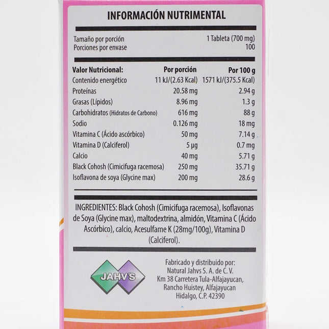 Ajovit Plus - Cápsulas con Extracto de Ajo y Aceite de Soya | Suplemento Alimenticio - 100 Cápsulas de 0.50 g c/u