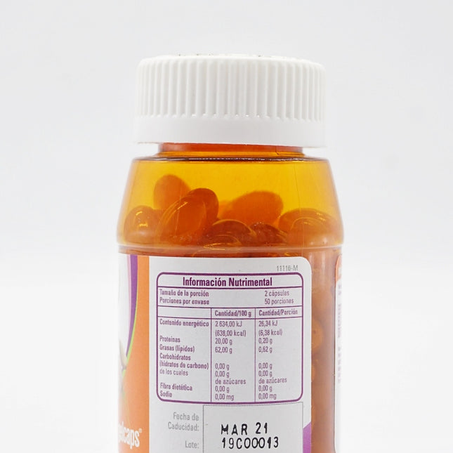 Ajovit Plus - Cápsulas con Extracto de Ajo y Aceite de Soya | Suplemento Alimenticio - 100 Cápsulas de 0.50 g c/u