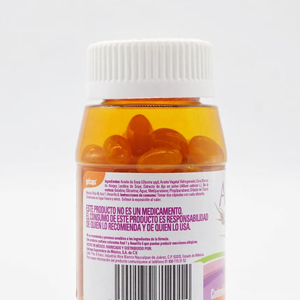 Ajovit Plus - Cápsulas con Extracto de Ajo y Aceite de Soya | Suplemento Alimenticio - 100 Cápsulas de 0.50 g c/u